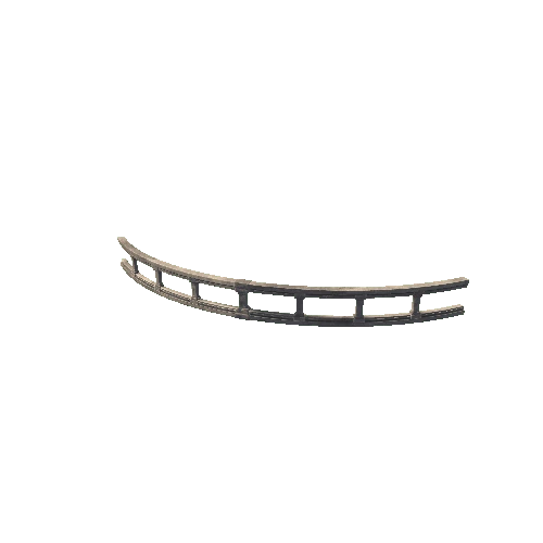 Curved Wall Railing Outer L 1A